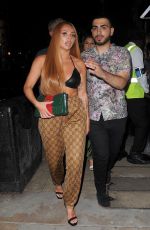JESY NELSON Leaves Bunga Bunga in London 05/27/2018