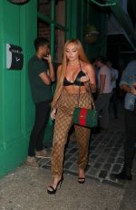 JESY NELSON Leaves Bunga Bunga in London 05/27/2018