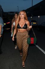 JESY NELSON Leaves Bunga Bunga in London 05/27/2018