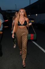 JESY NELSON Leaves Bunga Bunga in London 05/27/2018