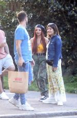 JESY NELSON Out for Picinc with Friends in Primrose Hill 05/05/2018