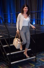 JEWEL STAITE ar Wizard World Philadelphia Comic-con at Pennsylvania Convention Center 05/19/2018