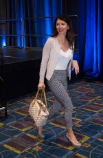 JEWEL STAITE ar Wizard World Philadelphia Comic-con at Pennsylvania Convention Center 05/19/2018