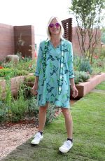 JO WHILEY at Chelsea Flower Show in London 05/21/2018