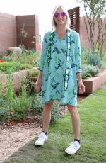 JO WHILEY at Chelsea Flower Show in London 05/21/2018