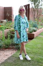 JO WHILEY at Chelsea Flower Show in London 05/21/2018