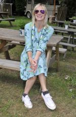 JO WHILEY at Chelsea Flower Show in London 05/21/2018