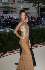 JOAN SMALLS at MET Gala 2018 in New York 05/07/2018