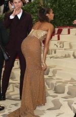JOAN SMALLS at MET Gala 2018 in New York 05/07/2018