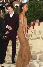 JOAN SMALLS at MET Gala 2018 in New York 05/07/2018