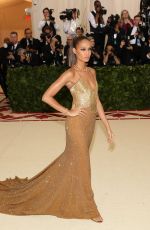 JOAN SMALLS at MET Gala 2018 in New York 05/07/2018