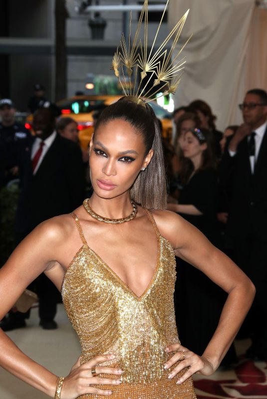 JOAN SMALLS at MET Gala 2018 in New York 05/07/2018