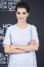 JOANA RIBEIRO at The Man Who Killed Don Quixote Photocall in Madrid 05/29/2018