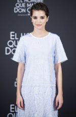 JOANA RIBEIRO at The Man Who Killed Don Quixote Photocall in Madrid 05/29/2018