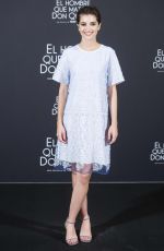 JOANA RIBEIRO at The Man Who Killed Don Quixote Photocall in Madrid 05/29/2018