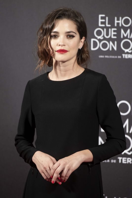 JOANA RIBEIRO at The Man Who Killed Don Quixote Premiere in Madrid 05/28/2018