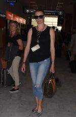 JODIE KIDD Arrives at Nice Airport 05/11/2018