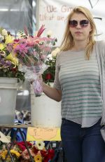 JODIE SWEETIN at Farmers Market in Studio City 05/27/2018