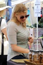 JODIE SWEETIN at Farmers Market in Studio City 05/27/2018