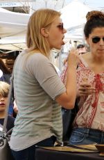 JODIE SWEETIN at Farmers Market in Studio City 05/27/2018