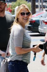 JODIE SWEETIN at Farmers Market in Studio City 05/27/2018