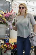 JODIE SWEETIN at Farmers Market in Studio City 05/27/2018