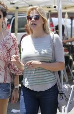 JODIE SWEETIN at Farmers Market in Studio City 05/27/2018