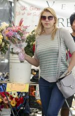 JODIE SWEETIN at Farmers Market in Studio City 05/27/2018