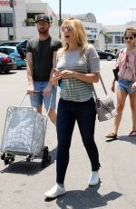 JODIE SWEETIN at Farmers Market in Studio City 05/27/2018