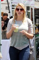 JODIE SWEETIN at Farmers Market in Studio City 05/27/2018