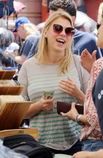 JODIE SWEETIN at Farmers Market in Studio City 05/27/2018