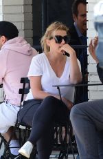 JODIE SWEETIN Out for Coffee at Al Fresco in Los Angeles 05/14/2018