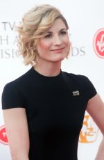 JODIE WHITTAKER at Bafta TV Awards in London 05/13/2018