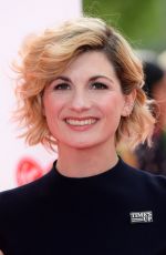 JODIE WHITTAKER at Bafta TV Awards in London 05/13/2018