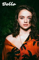 JOEY KING in Bello Magazine, May 2018