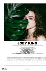 JOEY KING in Bello Magazine, May 2018