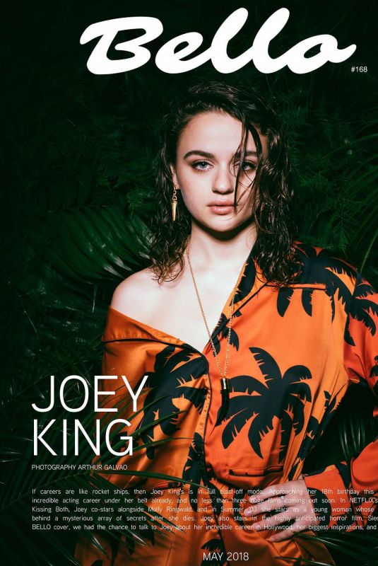 JOEY KING in Bello Magazine, May 2018