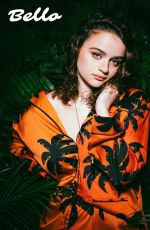 JOEY KING in Bello Magazine, May 2018