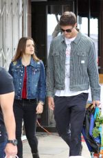 JOEY KING Out Shopping at Farmer