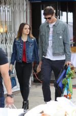 JOEY KING Out Shopping at Farmer