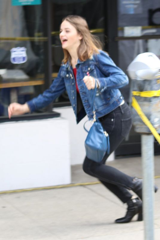 JOEY KING Out Shopping at Farmer