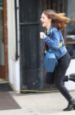 JOEY KING Out Shopping at Farmer
