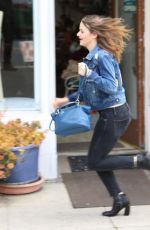 JOEY KING Out Shopping at Farmer