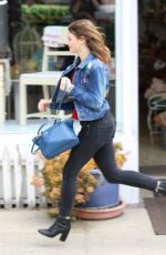 JOEY KING Out Shopping at Farmer