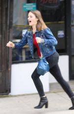 JOEY KING Out Shopping at Farmer