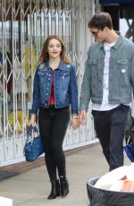 JOEY KING Out Shopping at Farmer