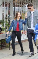 JOEY KING Out Shopping at Farmer