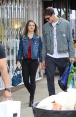 JOEY KING Out Shopping at Farmer