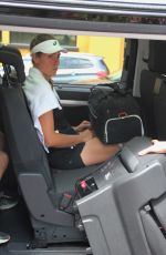 JOHANNA KONTA Arrives at Training Session at Roland Garros in Paris 05/30/2018