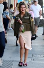 JOJO FLETCHER Out Shopping in Venice Beach 05/03/2018
